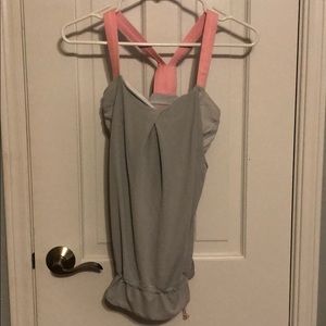 Lululemon Razorback tank
